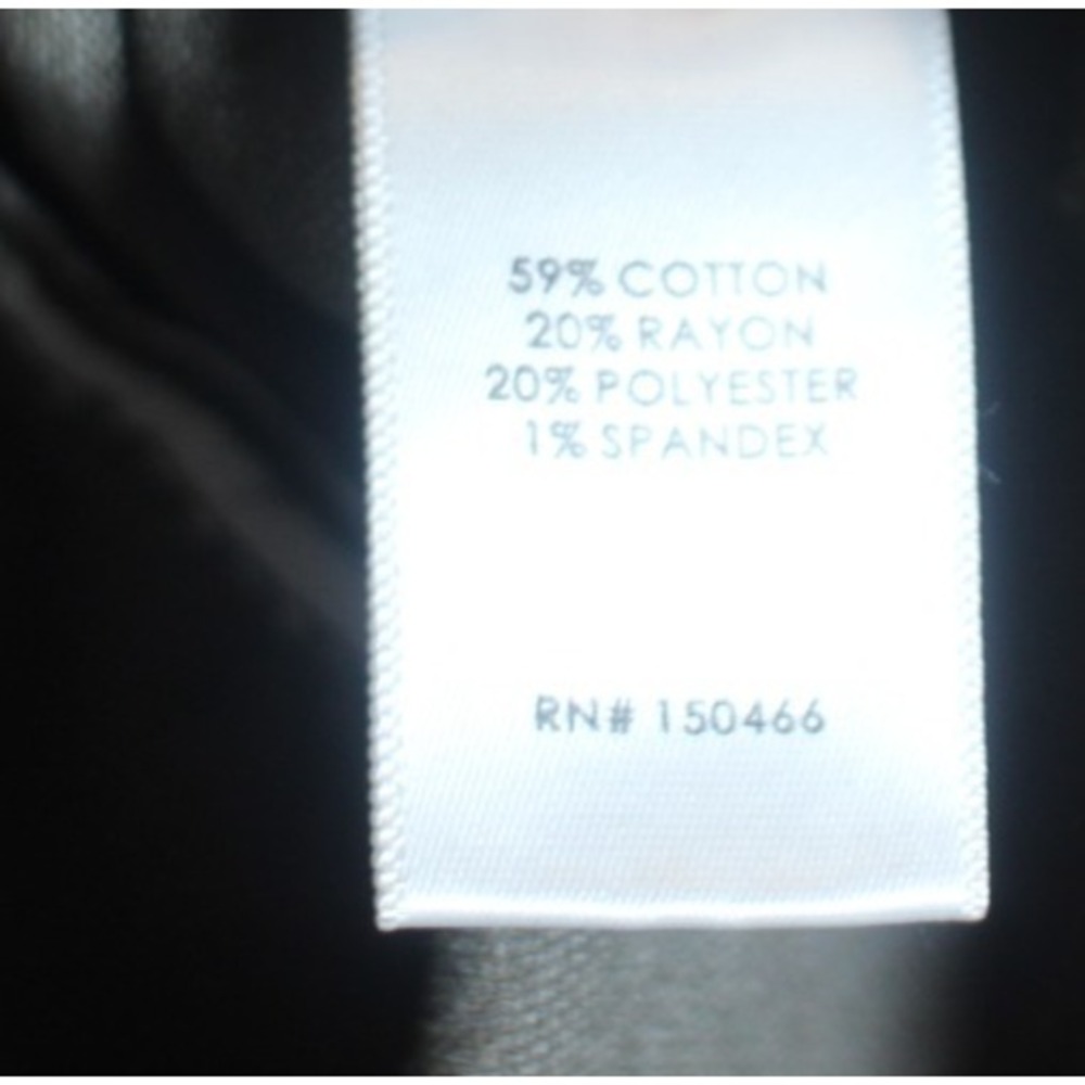 Market & Spruce Women's XXL Olive Green Stretch Denim Jean Jacket - Picture 6 of 7
